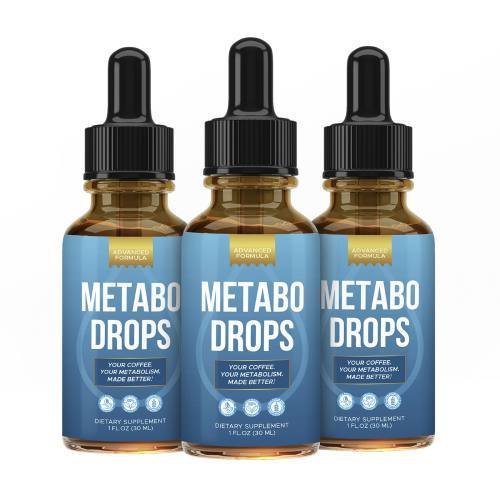 Metabo Drops liquid supplement for fat-burning and energy support